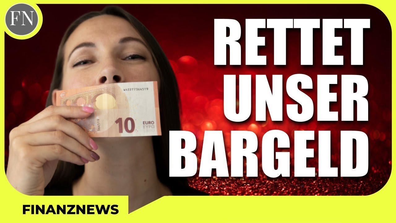 RETTET UNSER BARGELD