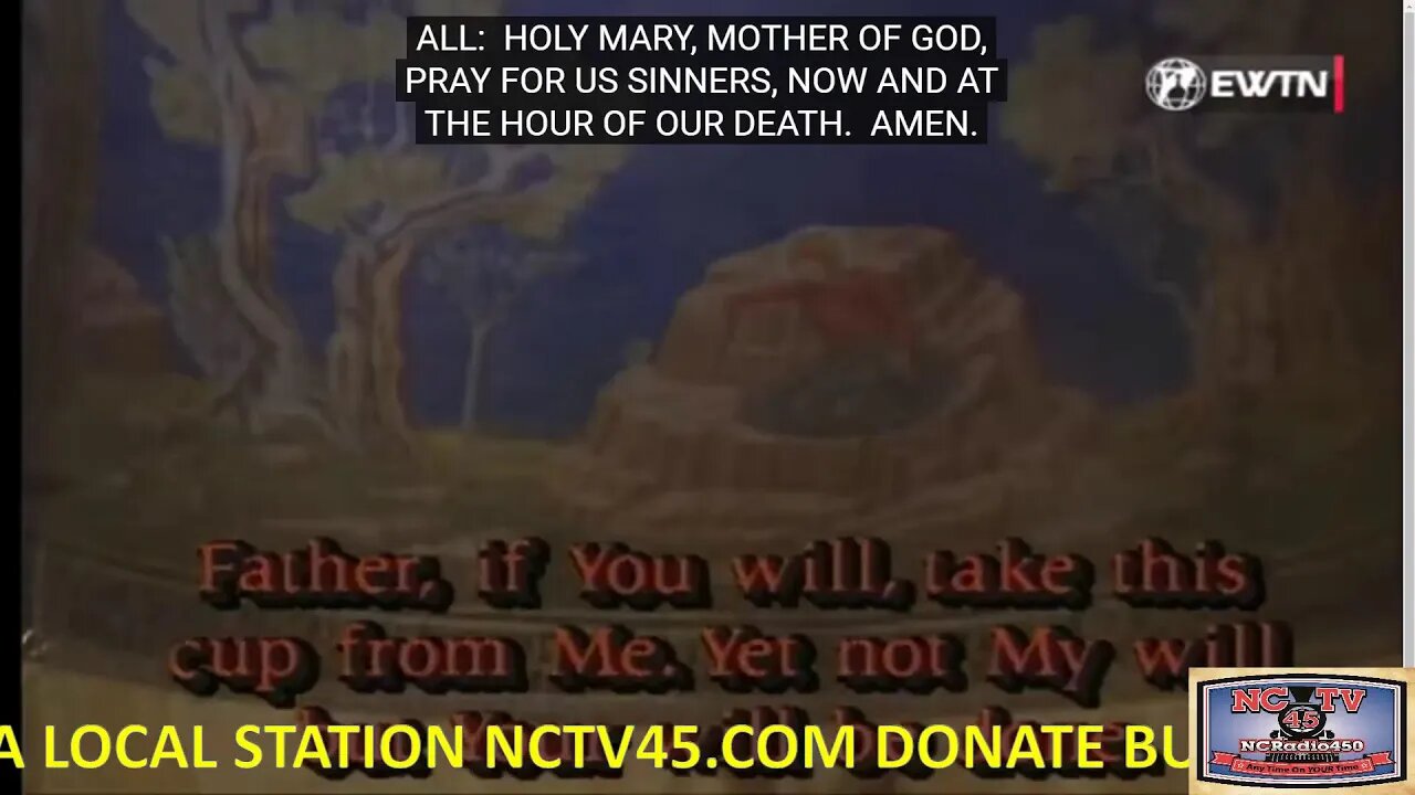 NCTV45 CATHOLIC MASS HOLY SPIRIT PARISH (ST MARY'S) NOON WEDNESDAY APRIL 6 2022