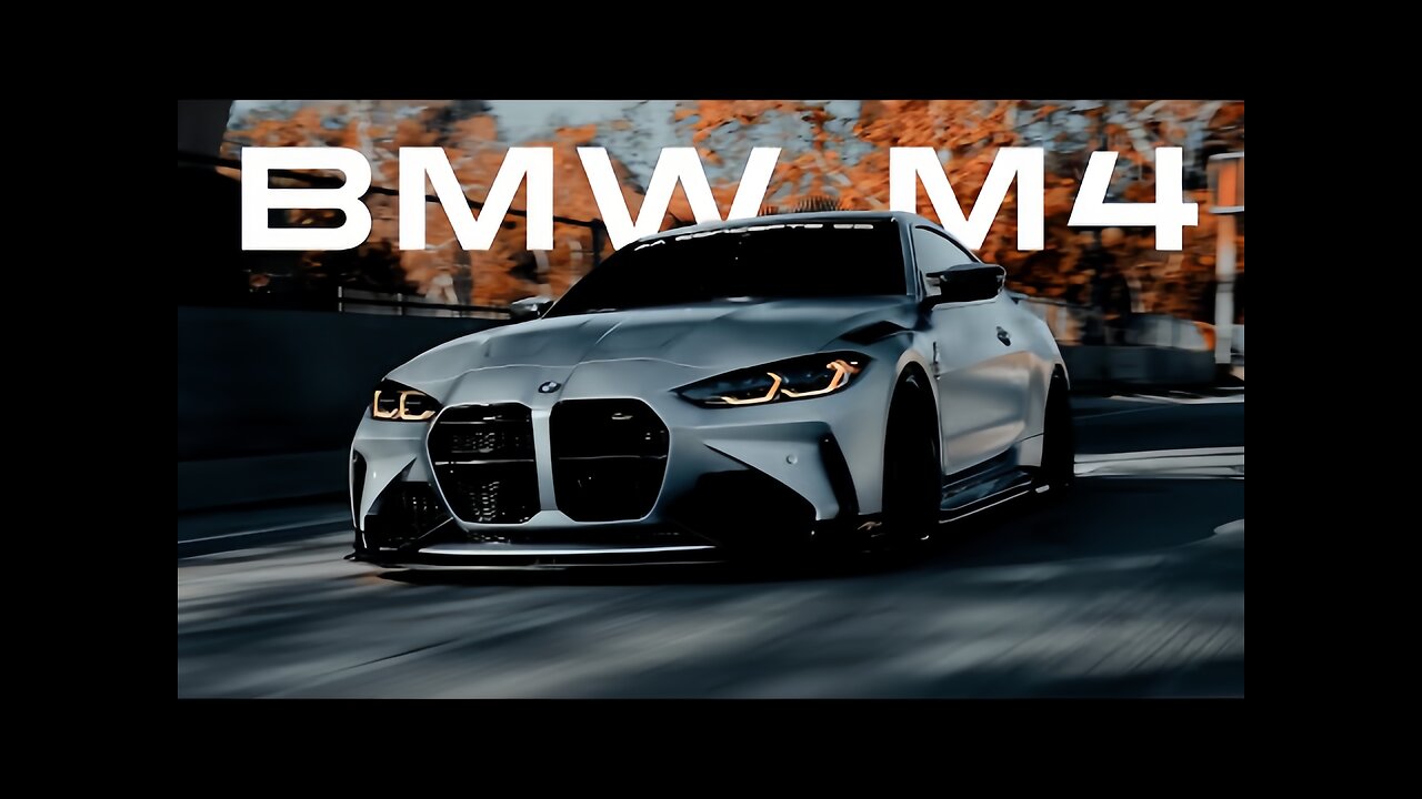 BMW M4 G82 Cinematic Video in 4K