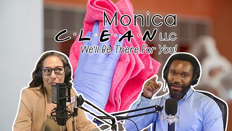 Spotless Success: Monica Garcia of Monica Clean Shares Her Journey on the Flagler Voice Podcast