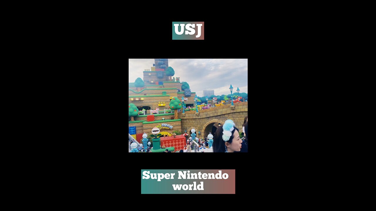Super Nintendo World ๐ฆนโโ๏ธโค๏ธ๐ฑ๐ฏ๐ต Universal Studios Japan