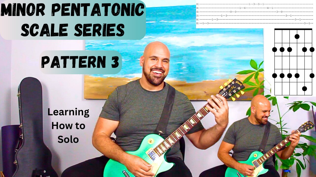 Pattern 3 - Minor Pentatonic Scale Series - Learning to Solo - Guitar Lesson