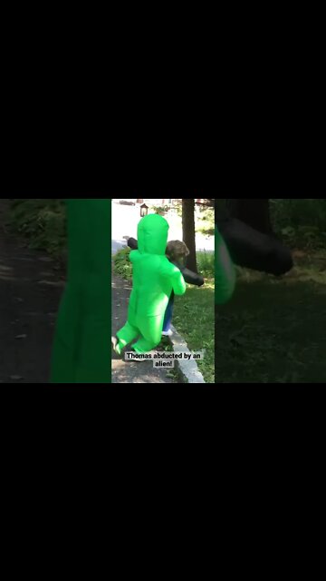 Thomas vs. Alien!