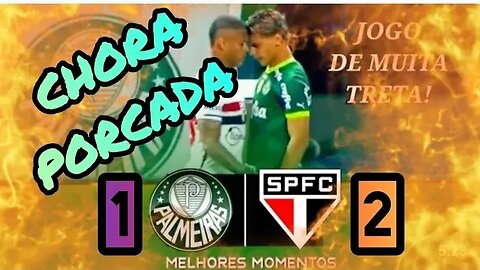 VIRADA TRICOLOR | Palmeiras 1 x 2 São Paulo | Gols | Copa do Brasil 2023