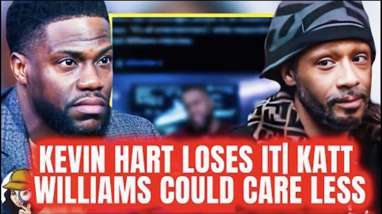 Katt Williams Has Kelvin Hart In His Feelings | Kelvin Completely Lost It On National Television