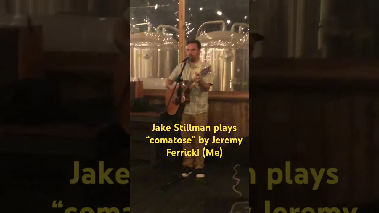 Jake Stillman playing “comatose” by Jeremy Ferrick