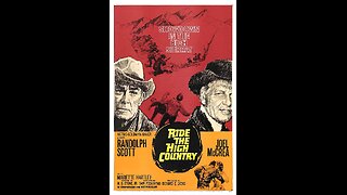 Trailer 1 - Ride the High Country - 1962