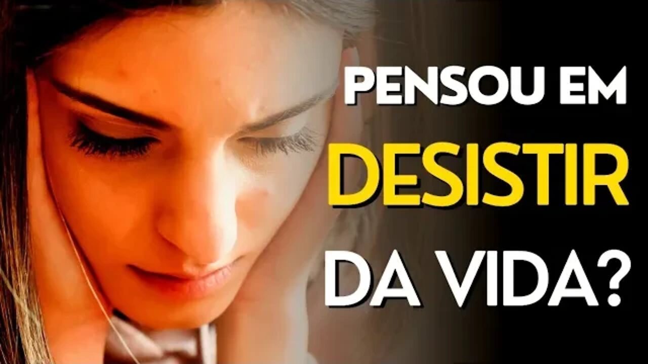 O diabo está sempre falando pra você desistir? (não faça isso) DEUS É CONTIGO