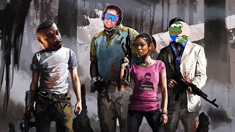 Hallo-Weekend Shenanigans... L4D2 w/Rumble Freaks n' Frands