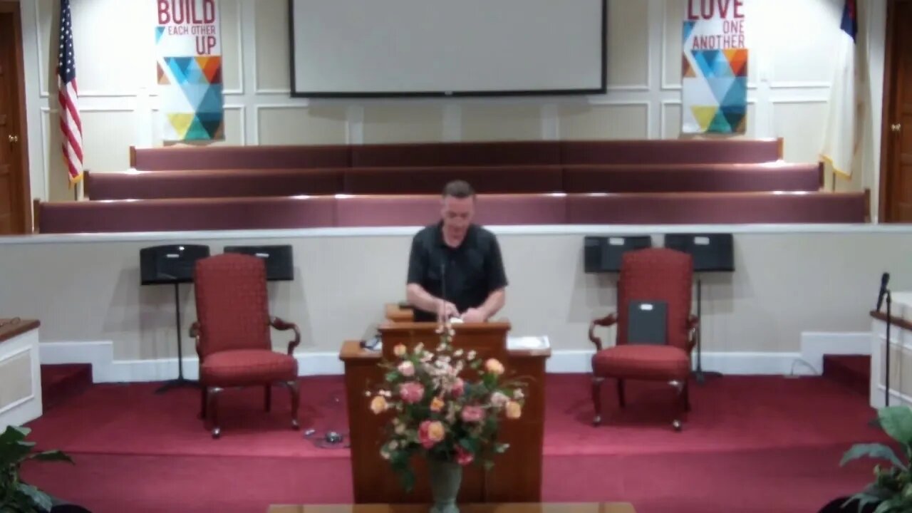 Wednesday Night Prayer Meeting