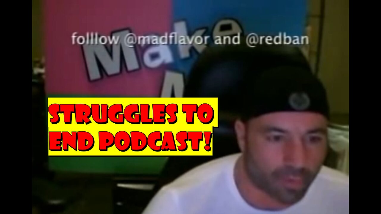 JRE #1 (24 Dec 2009) - Ending the First Podcast [Uncensored]