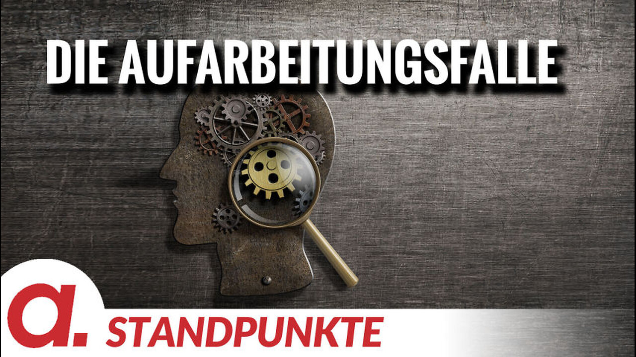 Die Aufarbeitungsfalle | Von Felix Feistel