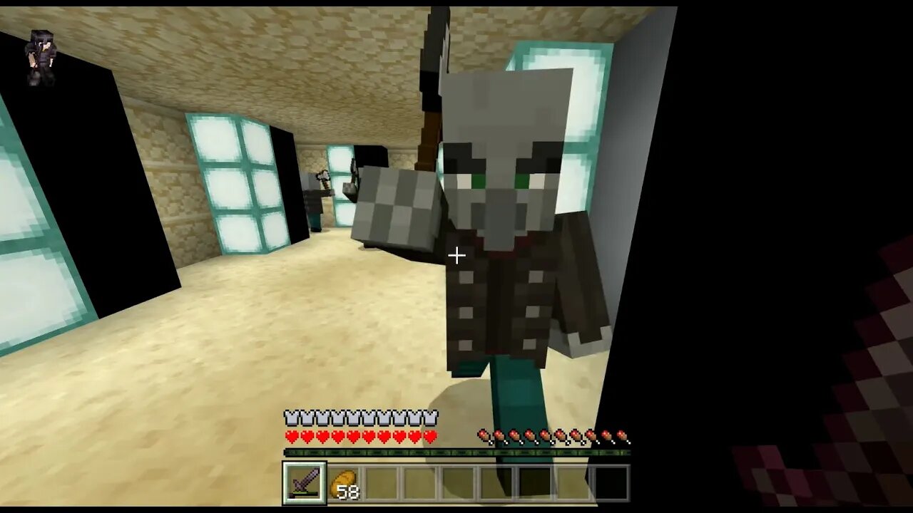 How to beat the Supreme Court Mission #1 in Washington Has Fallen - Minecraft Adventure