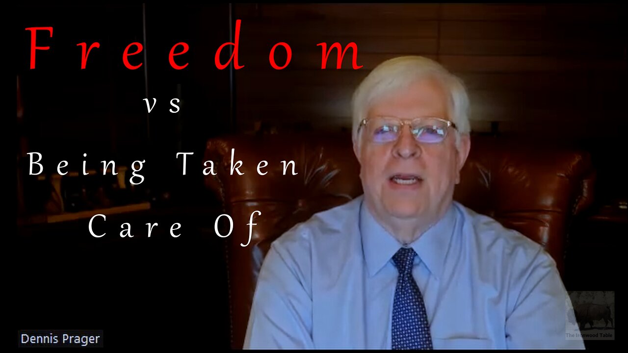 Freedom vs Being Taken Care Of | The COVID Lockdowns