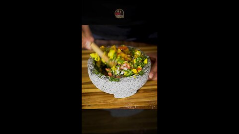 Mango Pico De Gallo!