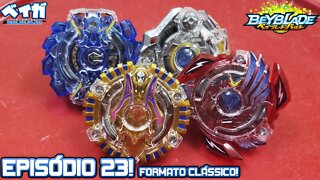 Mini torneio de inscritos EP 23 - Beyblade Burst ベイブレードバースト