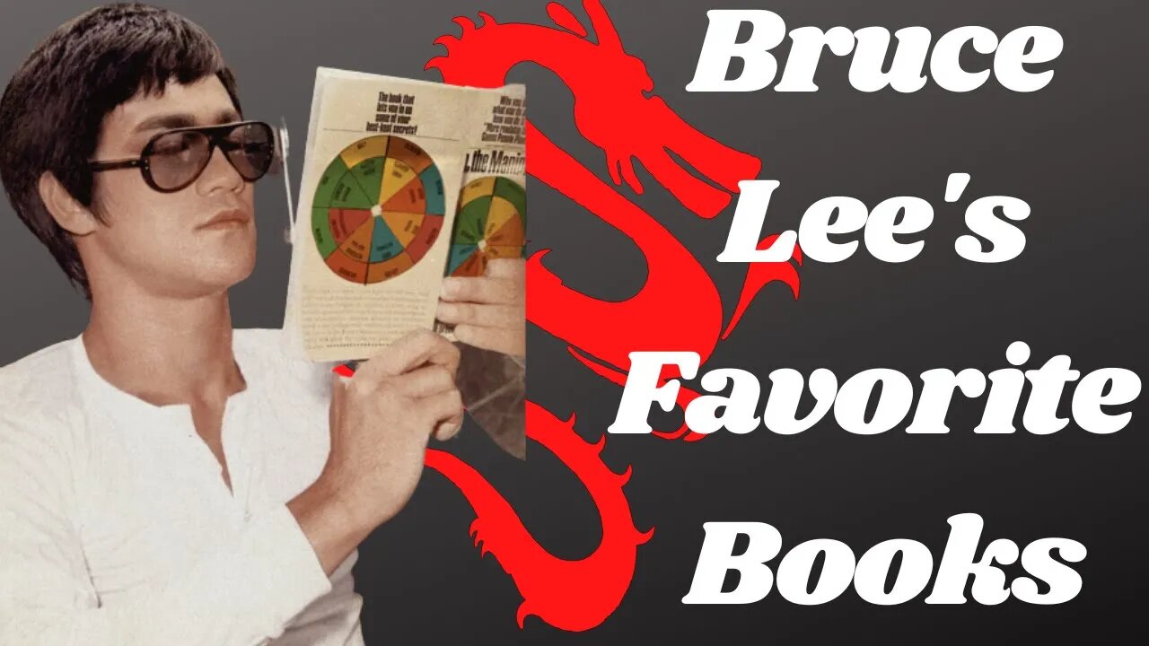 Bruce Lee's Favorite Books - Bibliophile Reaction