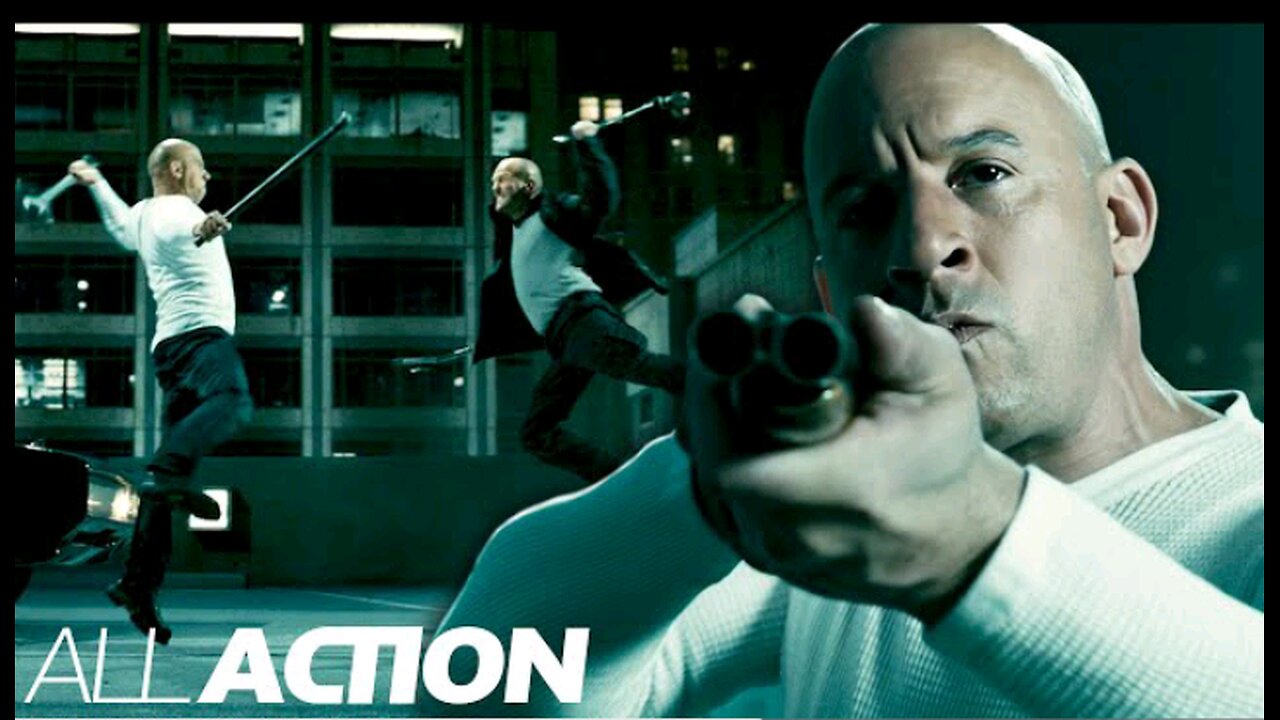 Dom Toretto Defeats Deckard Shaw (Furious 7 Final Fight) | All Action