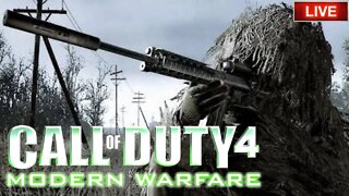 CALL OF DUTY MODERN WARFARE - LIVE - SEM COMENTARIOS 🔥🔥