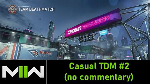 Modern Warfare 2 Casual TDM #2 (no commentary)