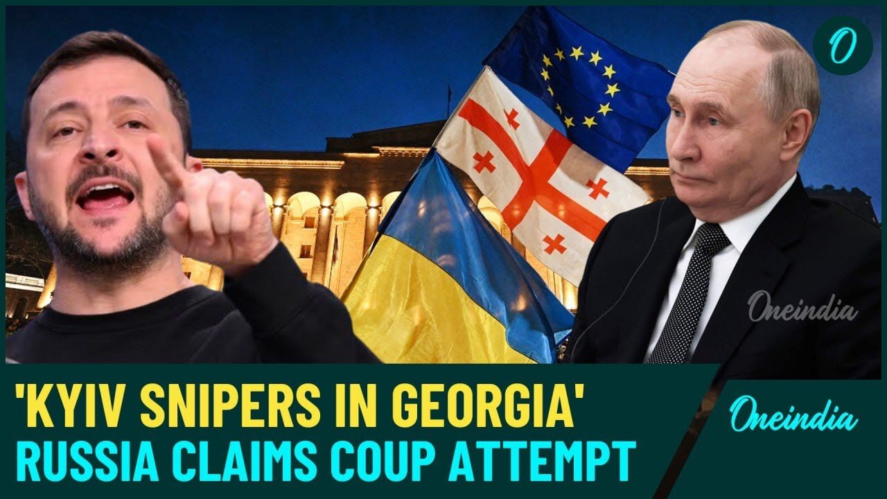 SHOCKING: Ukraine’s Hand in Georgia's Election Protests? Moscow Points to Coup Attempt in Tbilisi