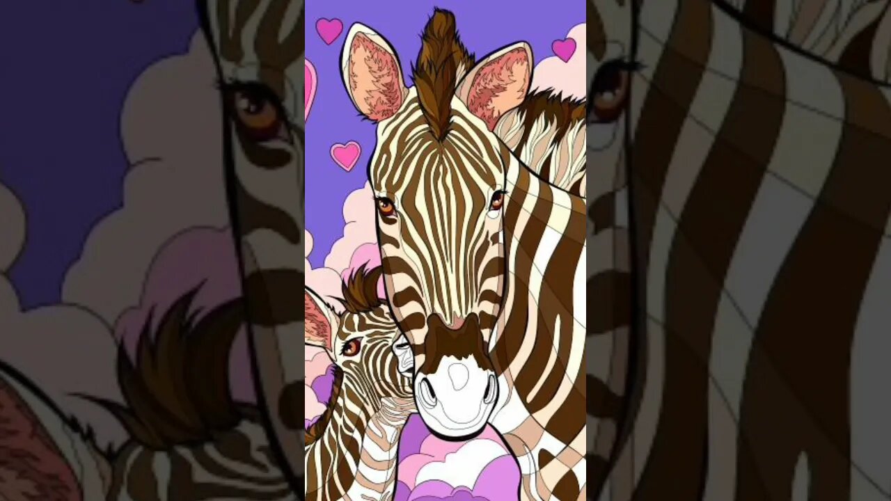 Here are some Zebras
