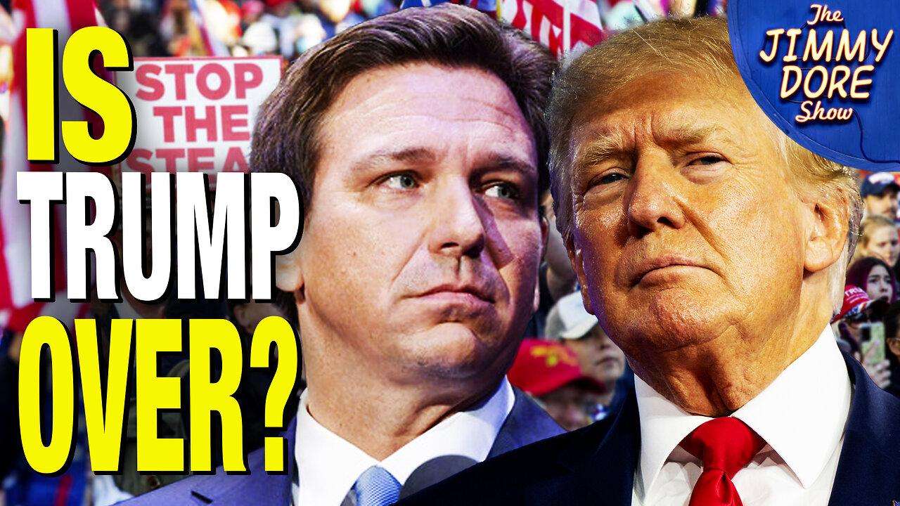 DeSantis Beats Trump By 23% Among GOP Voters!