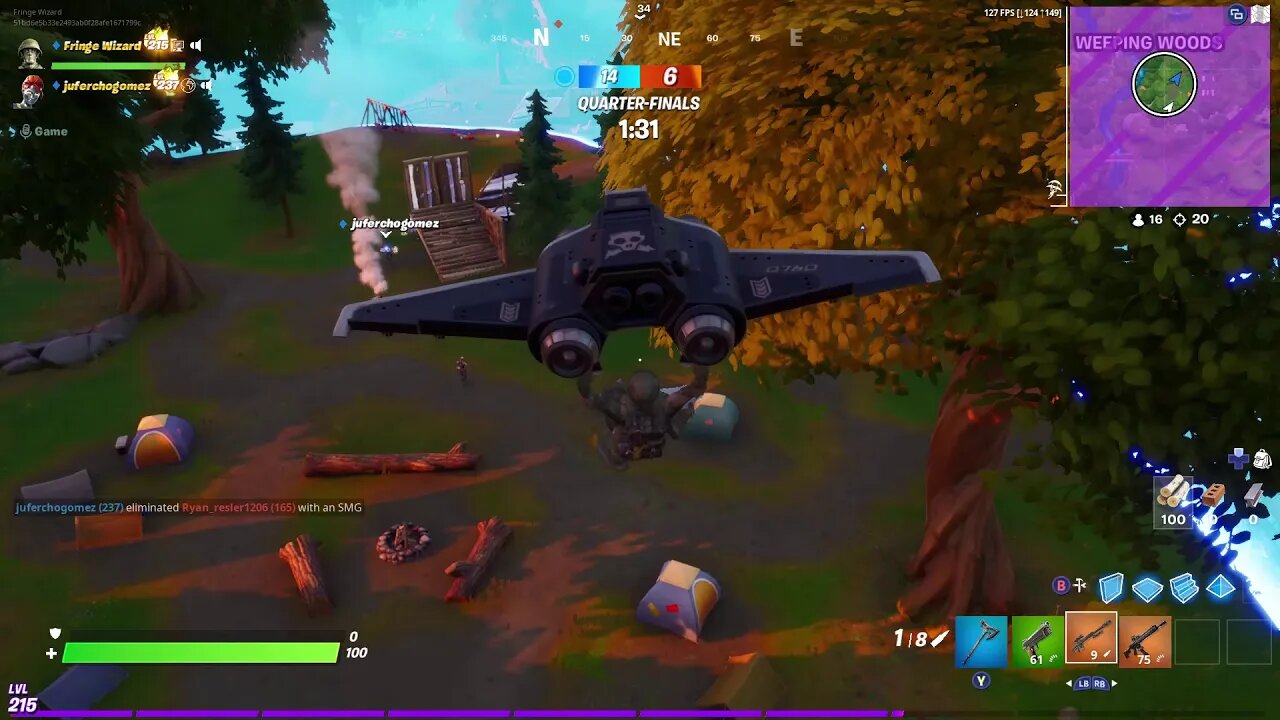Heavy Sniper Wreckage