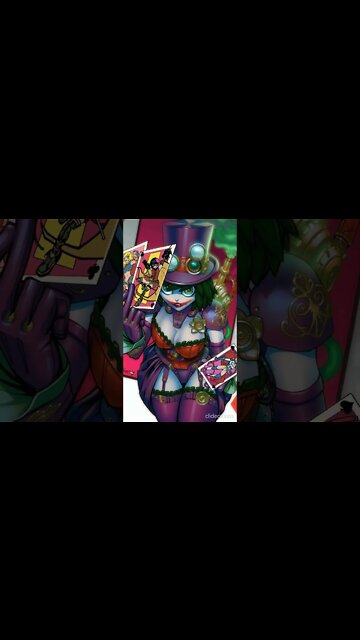 ¿Quién es Duela Dent? "La Hija Del Joker" - Comics Story #Shorts