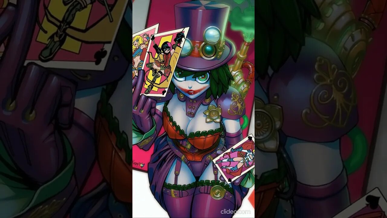¿Quién es Duela Dent? "La Hija Del Joker" - Comics Story #Shorts