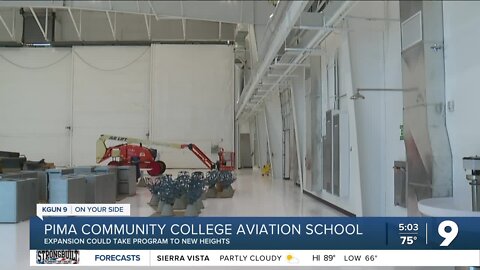 PCC Aviation Technology Center finishing up expansion to train more students