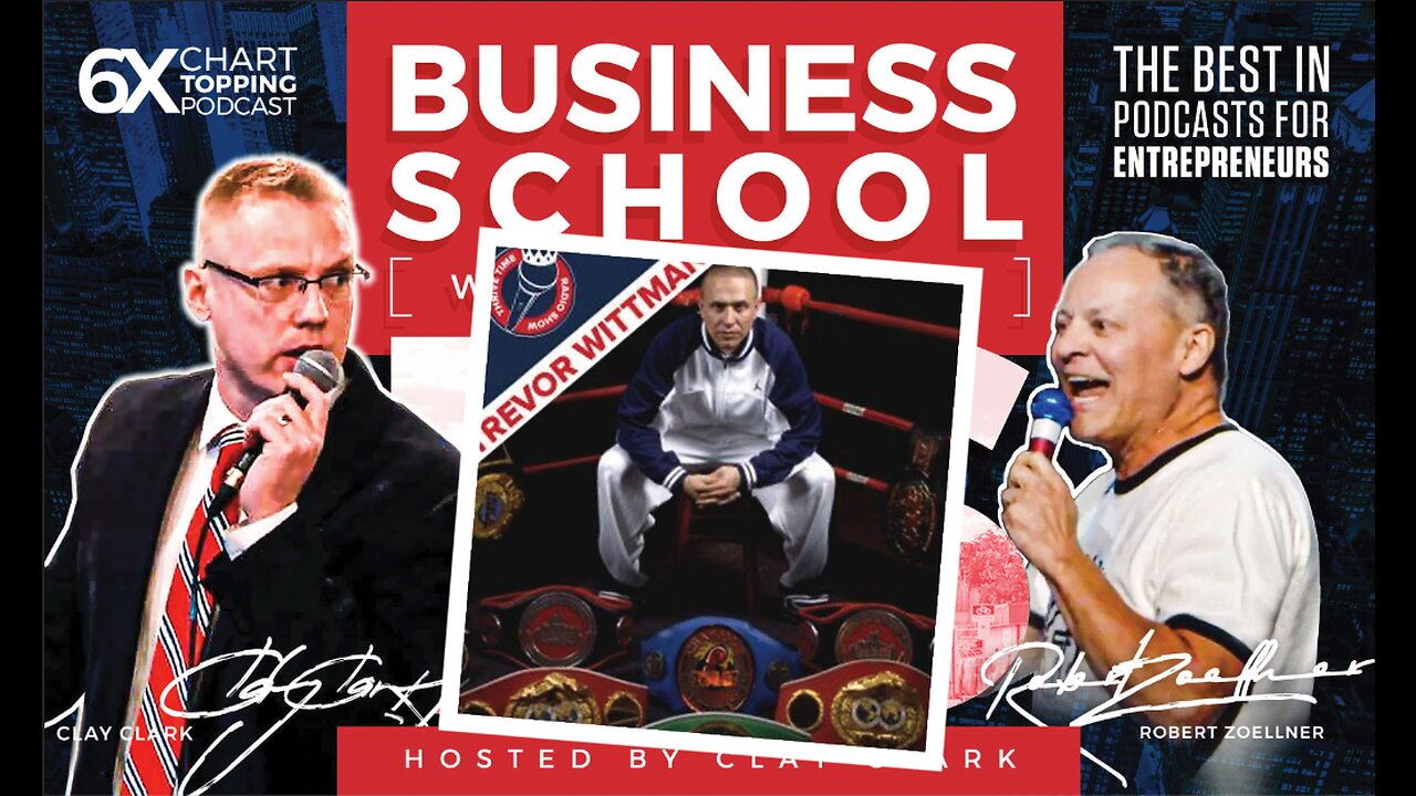 Business | 18x World Champion MMA & Kickboxing Coach Trevor Wittman | Don’t Let People Hold You Back