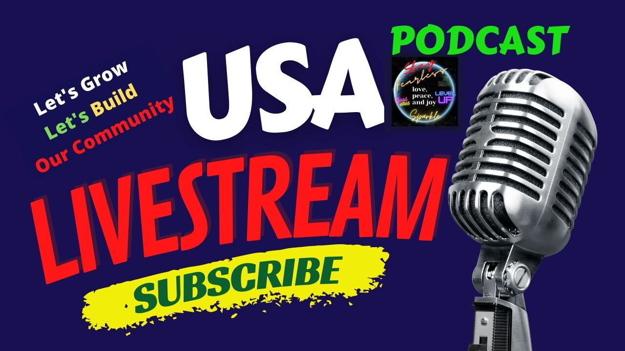 Livestream USA / Content Creator / Reaction Video