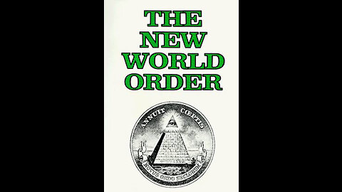 Terry Boardman WHAT IS THE NEW WORLD ORDER