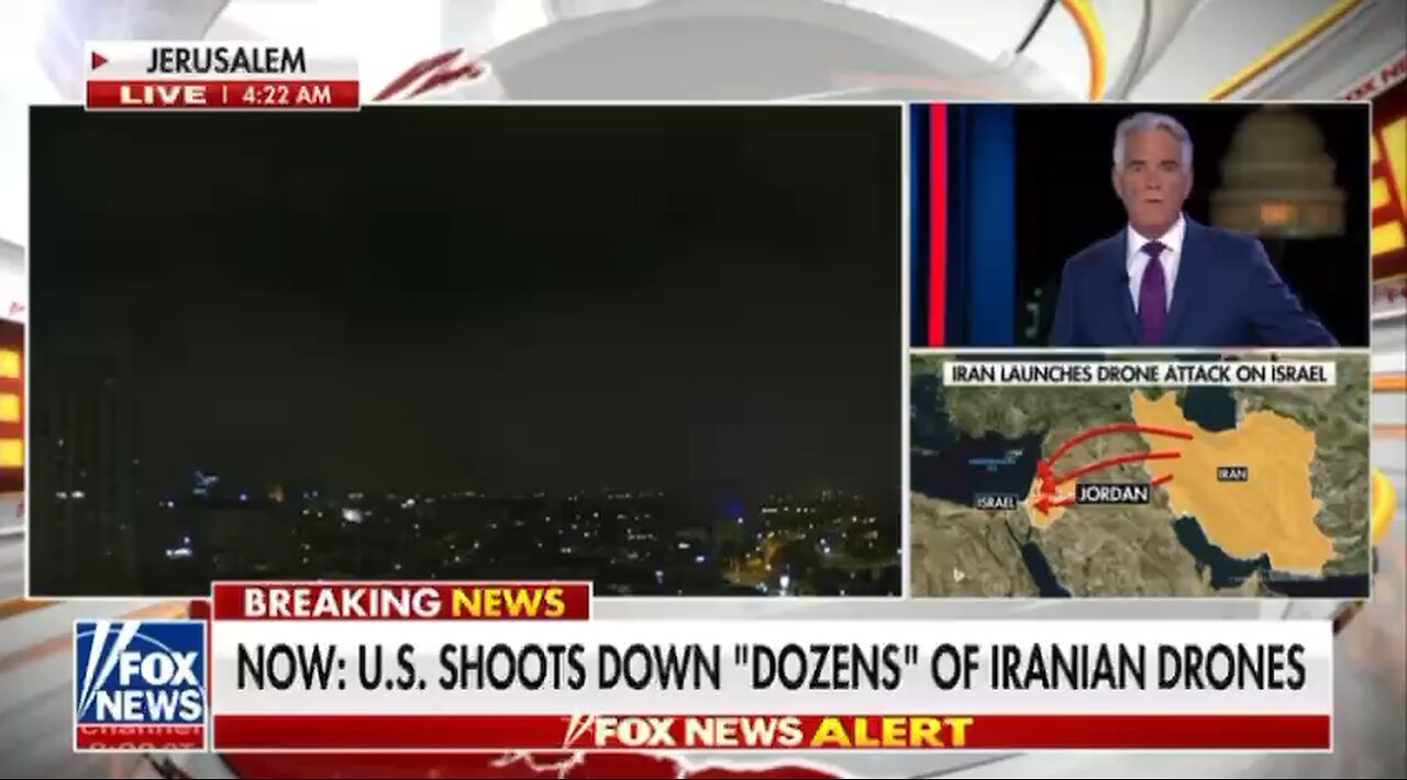 More drone attacks in Israel.