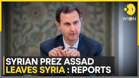 Syrian President Assad Leaves Syria: Reports | World News