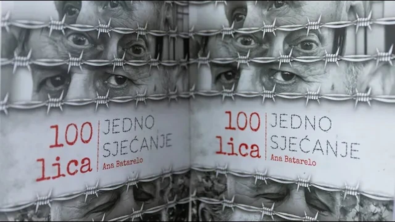 Promocija knjige "100 lica - jedno sjećanje" autorice Ane Batarelo