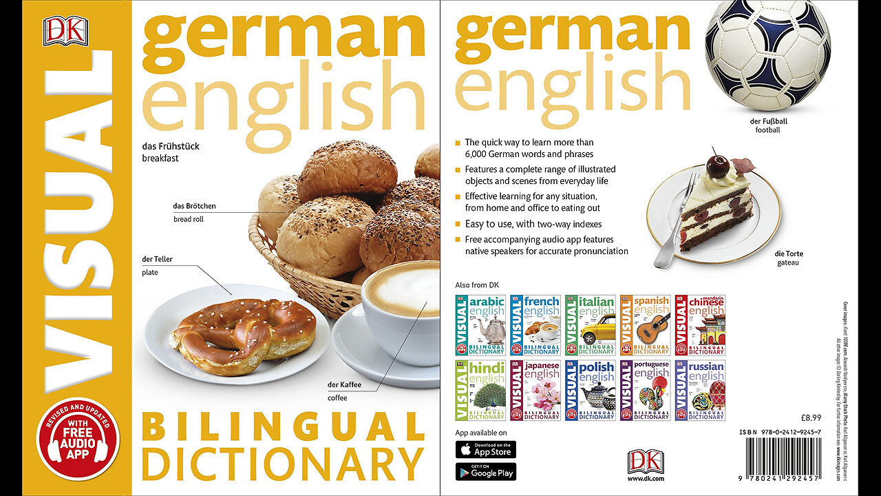 German-English Bilingual Visual Dictionary