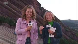 Meteorologist Lisa Hidalgo talks with Ginger Zee about visit to FarmBox Foods in Sedalia