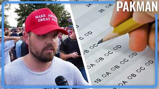 Would Trump Republicans Even Pass US Citizenship Test?