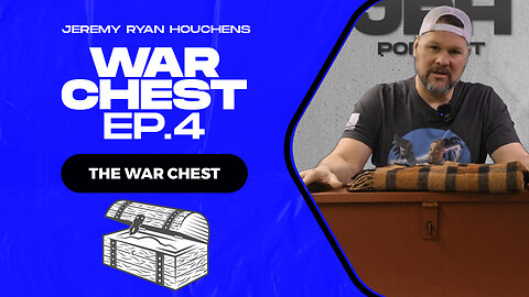 Something to keep a man warm in the War Chest.– The War Chest Ep.4