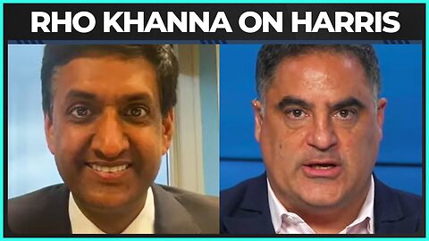 Rep. Ro Khanna Tells Cenk The Real Reason He ENDORSED Kamala Harris