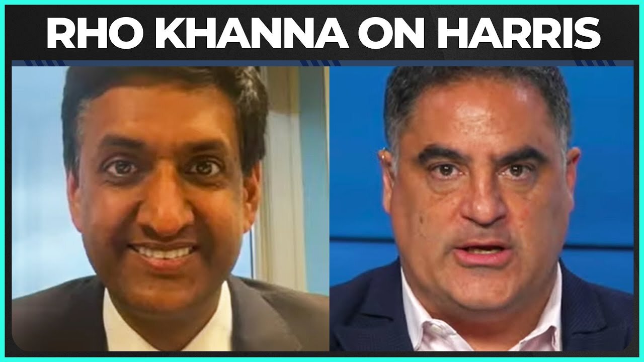 Rep. Ro Khanna Tells Cenk The Real Reason He ENDORSED Kamala Harris