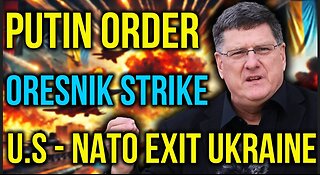 Scott Ritter: Putin Orders Oresnik Strike Again! Nearly Ukrainian Troops at Risk, NATO Fears