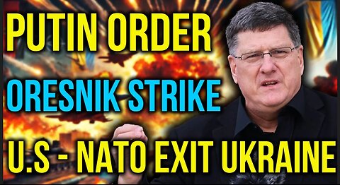 Scott Ritter: Putin Orders Oresnik Strike Again! Nearly Ukrainian Troops at Risk, NATO Fears