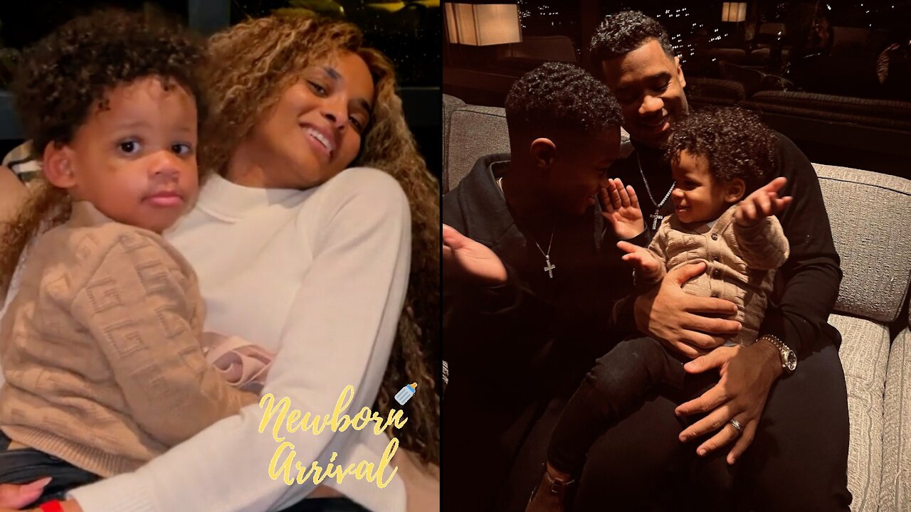 Russell Wilson & Ciara's Son Win Is Now Talking! 🗣