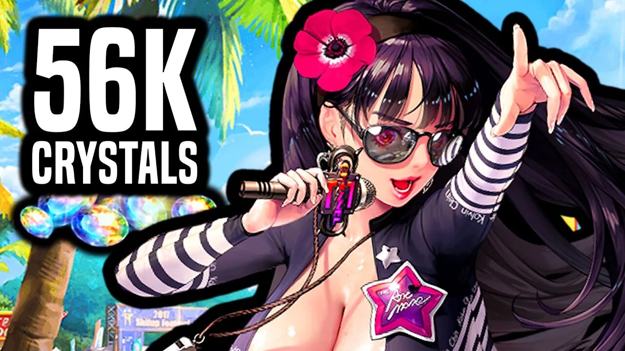 On The Hunt For Another Waifu - Anemone Summoning + Isolde Ragna (Destiny Child)