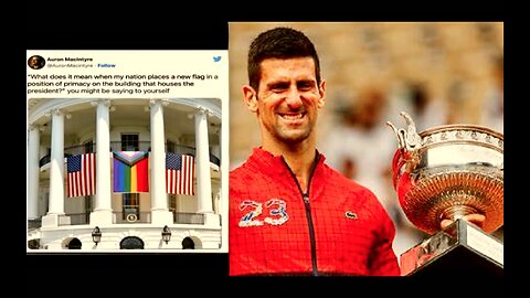 Biden Sends Message To World USA Is Gay Degenerate Shit Hole As Pure Bloods Celebrate Novak Djokovic