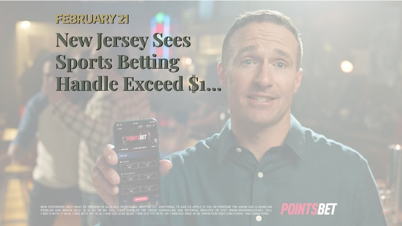 New Jersey Sees Sports Betting Handle Exceed $1 Billion in January