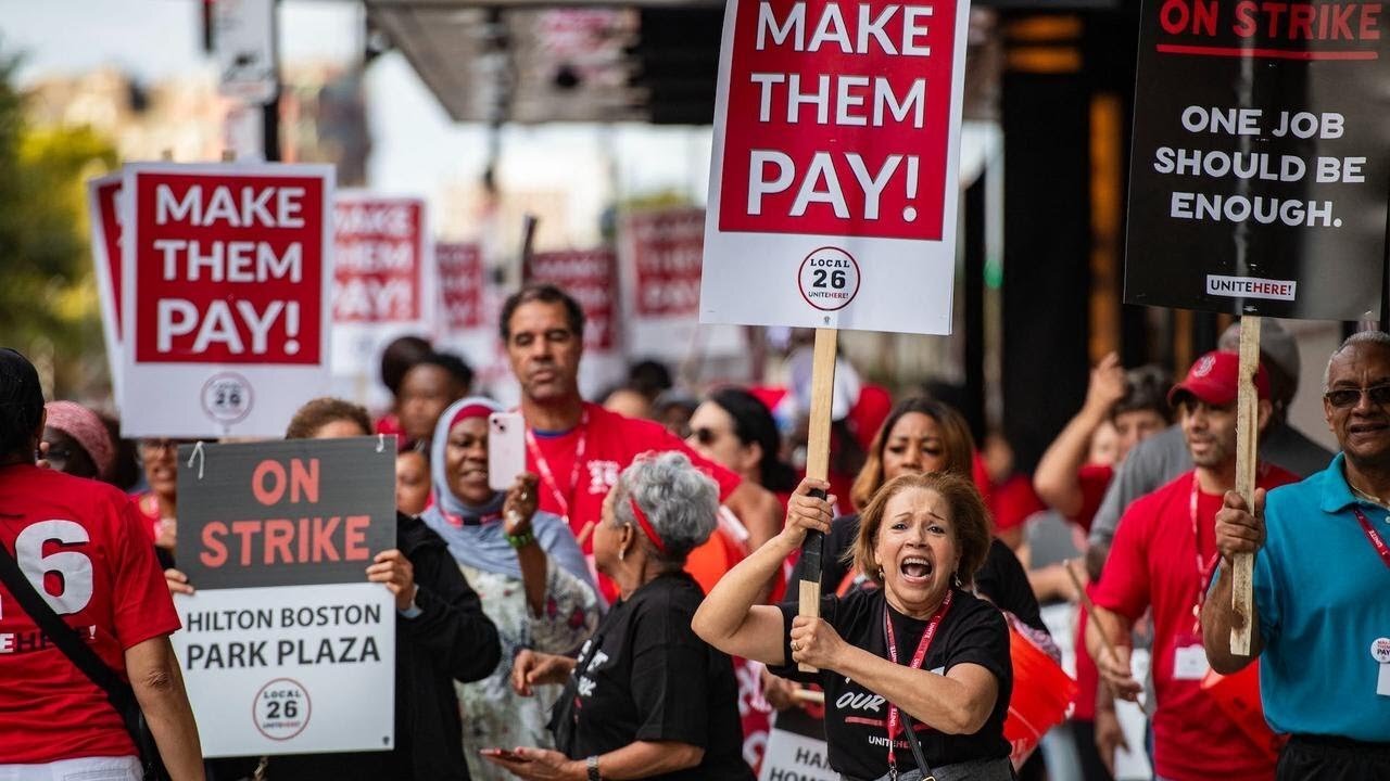 Why hotel workers are on strike across the U.S.